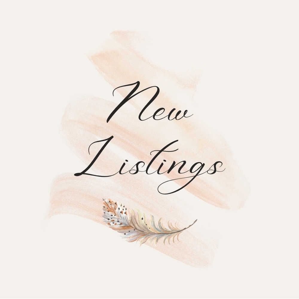 🤍New Listings🤍
